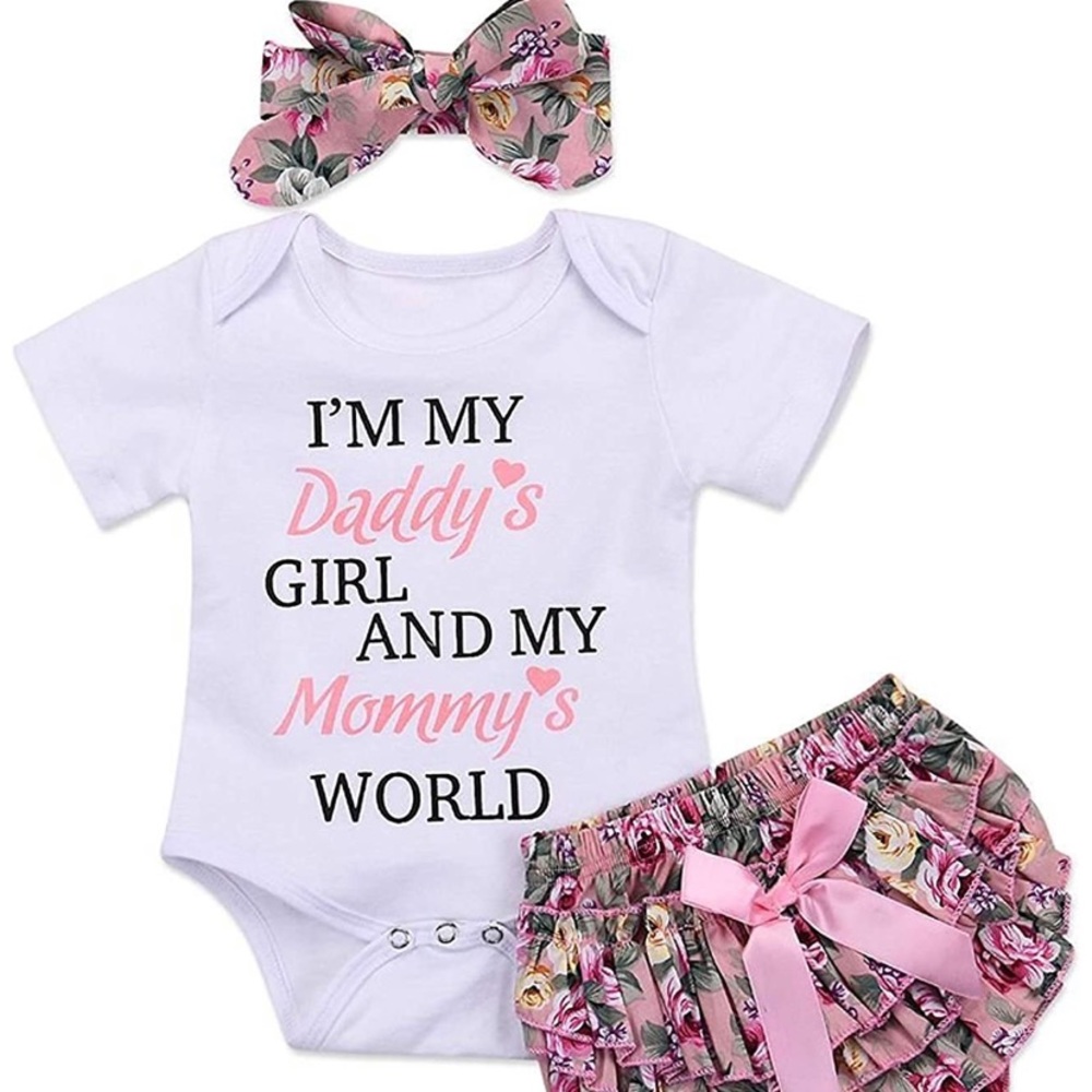 0-3 Matching Mommy/Daddy Set